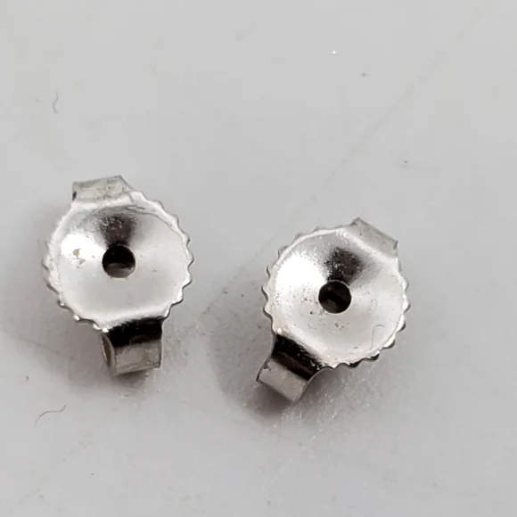 Roberto Coin 18k Large Diamond Inside Out Hoop Earrings - Picture 15 of 15